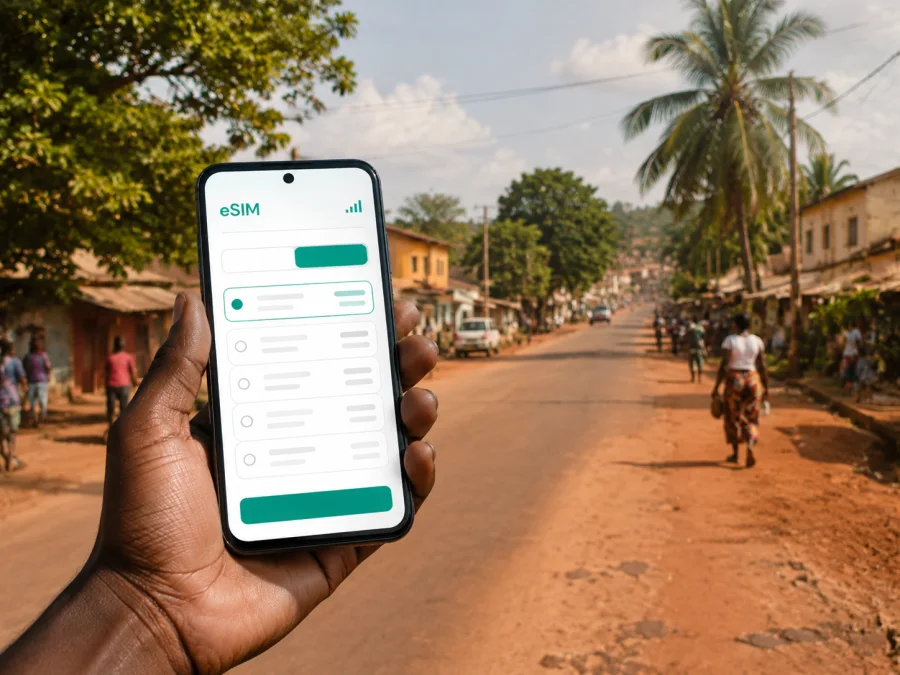 eSIM para Catio: internet móvil en Guinea-Bissau
