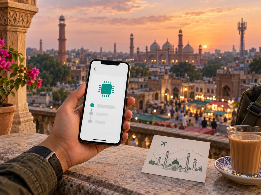 Onic eSIM en Pakistán: disponibilidad y qué revisar