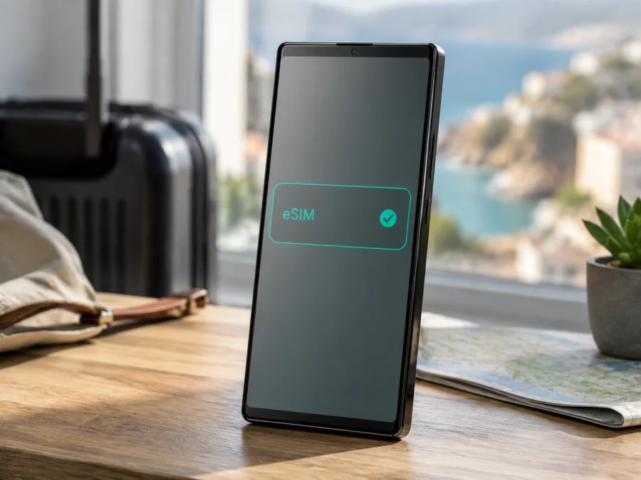 Sony Xperia 1 IV 256GB: eSIM y configuración