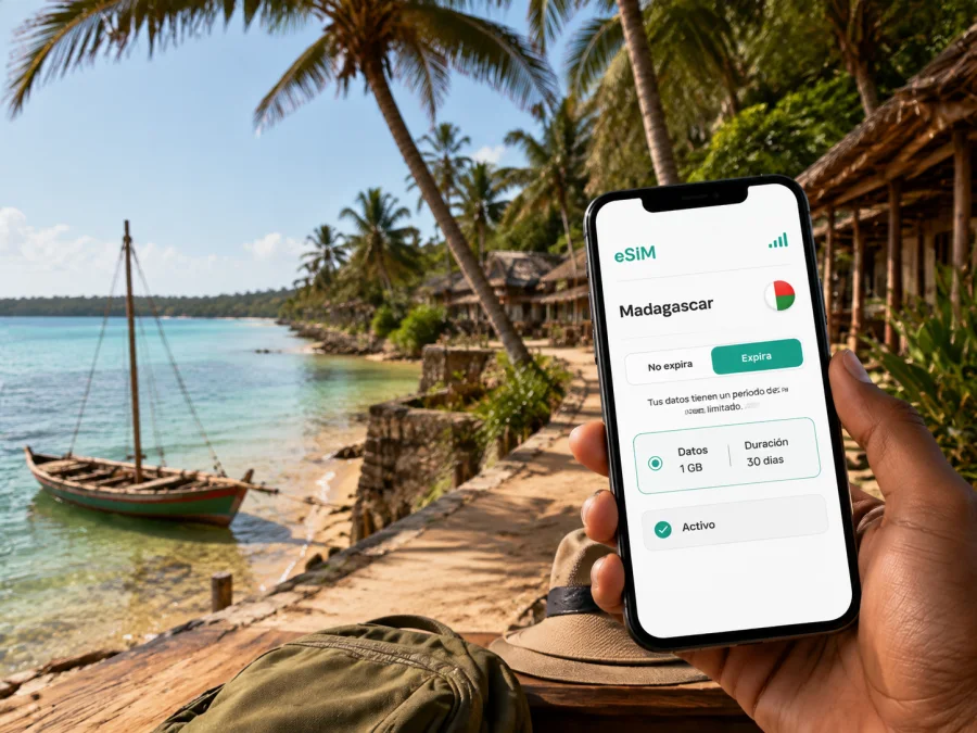eSIM para Sainte Marie, Madagascar: guía de viaje