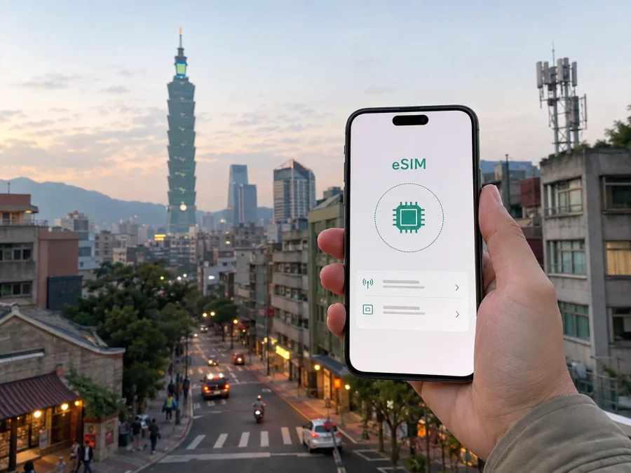 Ibon Mobile eSIM en Taiwán: qué comprobar