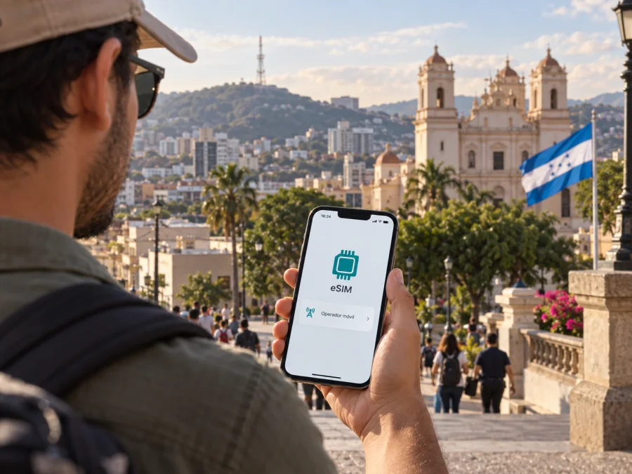 HONDUTEL eSIM en Honduras: qué comprobar