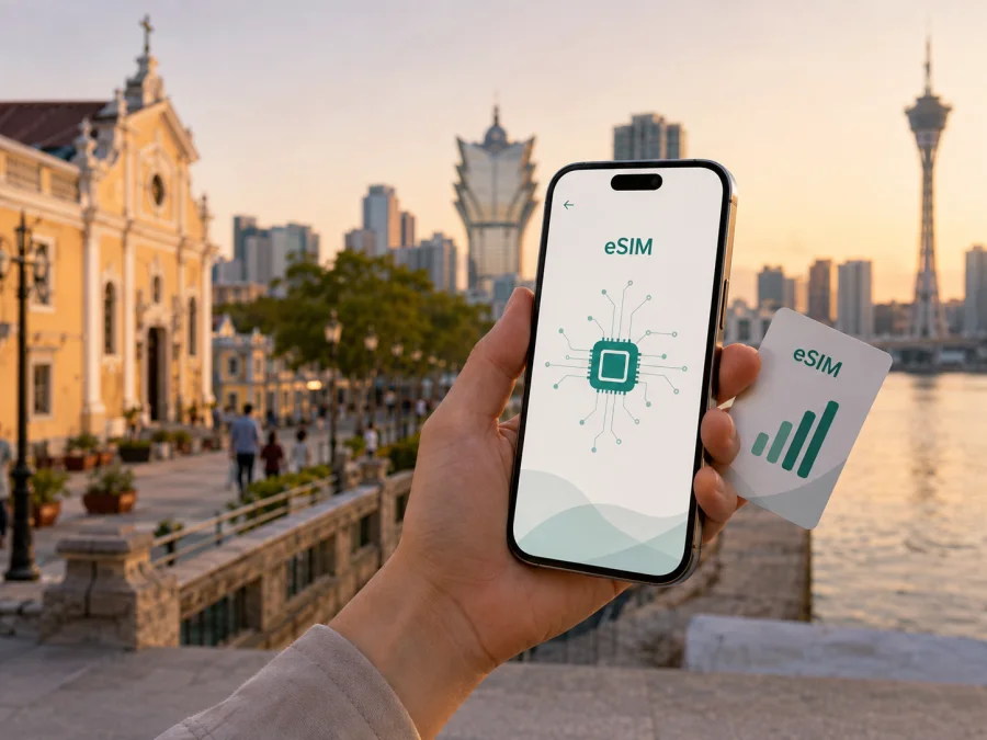 CTM eSIM en Macao: qué comprobar