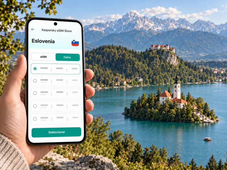 eSIM en Bled: conexión móvil e internet en Eslovenia
