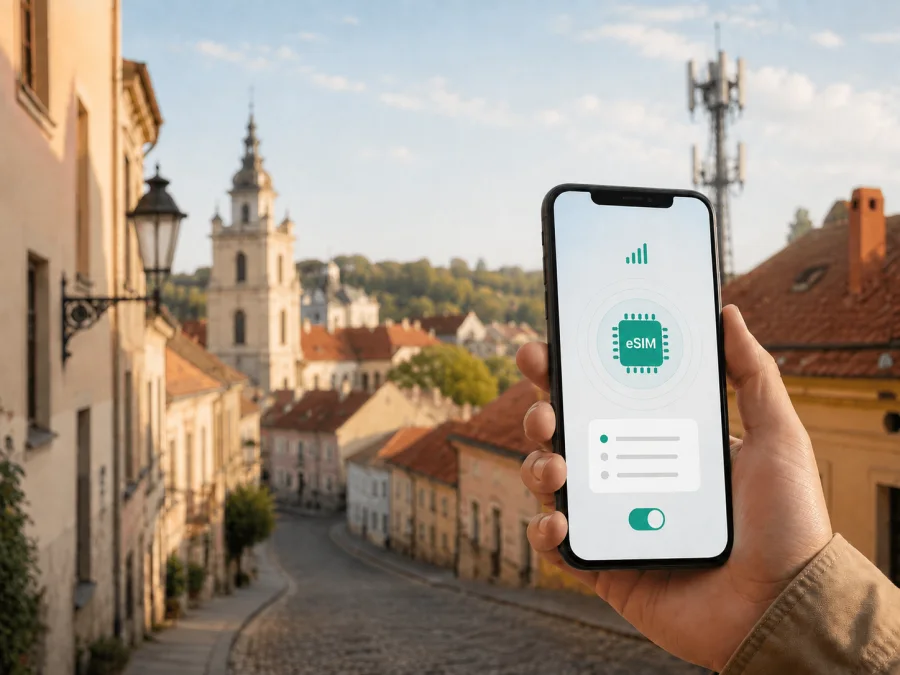Tele2 eSIM en Lituania: qué comprobar