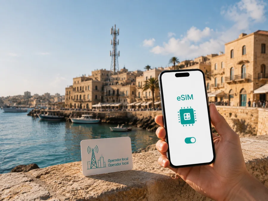 Cyta eSIM en Chipre: qué comprobar antes de viajar