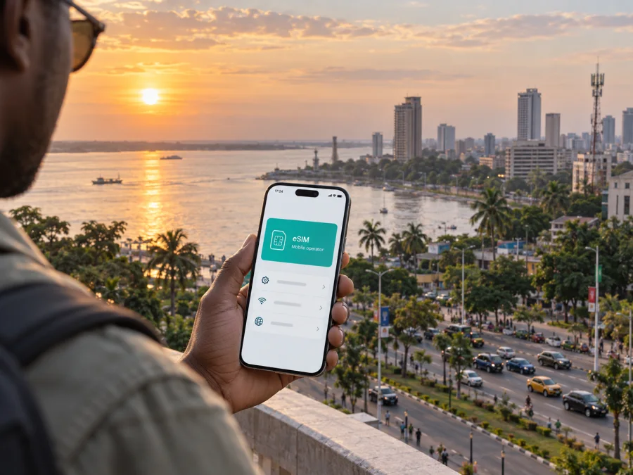Airtel eSIM en la República Democrática del Congo: guía