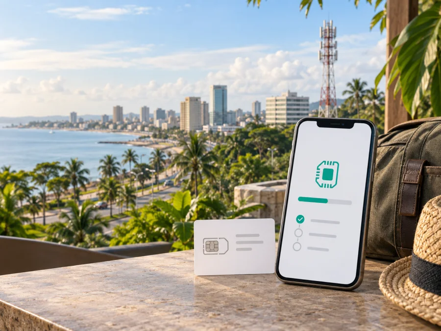 Moov Africa Gabon Telecom eSIM en Gabón