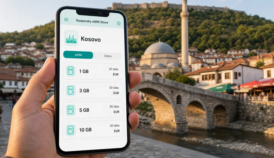 eSIM Kosovo: conexión móvil e internet