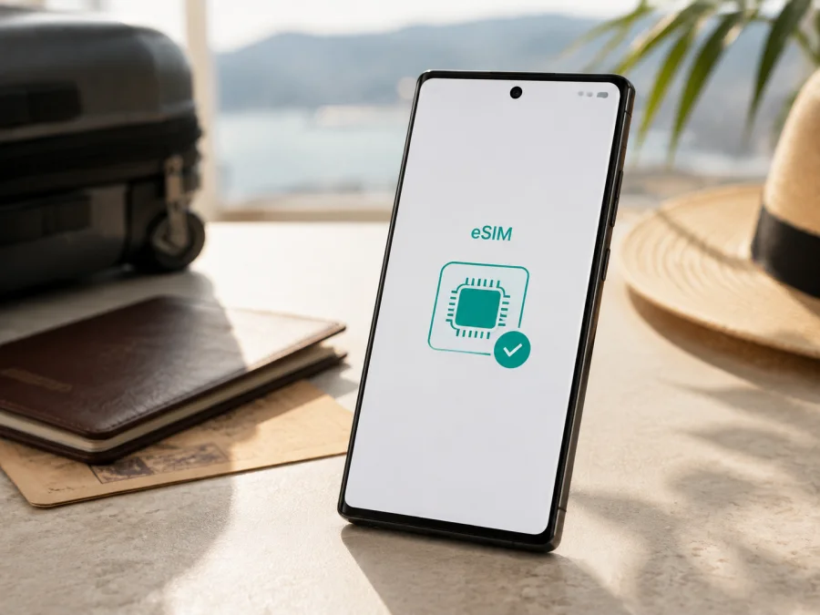 Google Pixel 6 128GB: compatibilidad eSIM