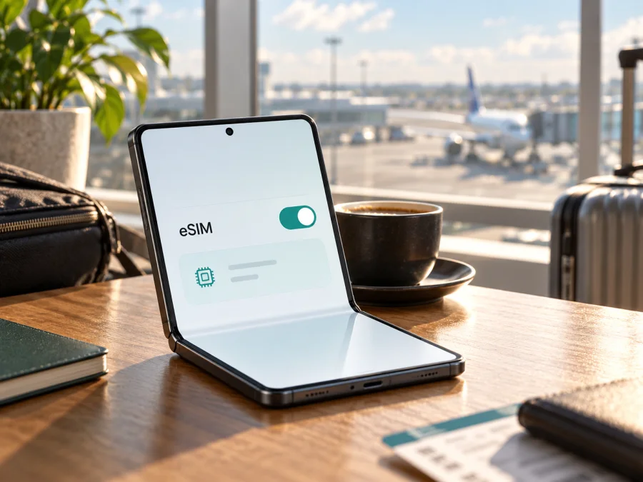 Samsung Galaxy Z Fold5 5G eSIM: compatibilidad