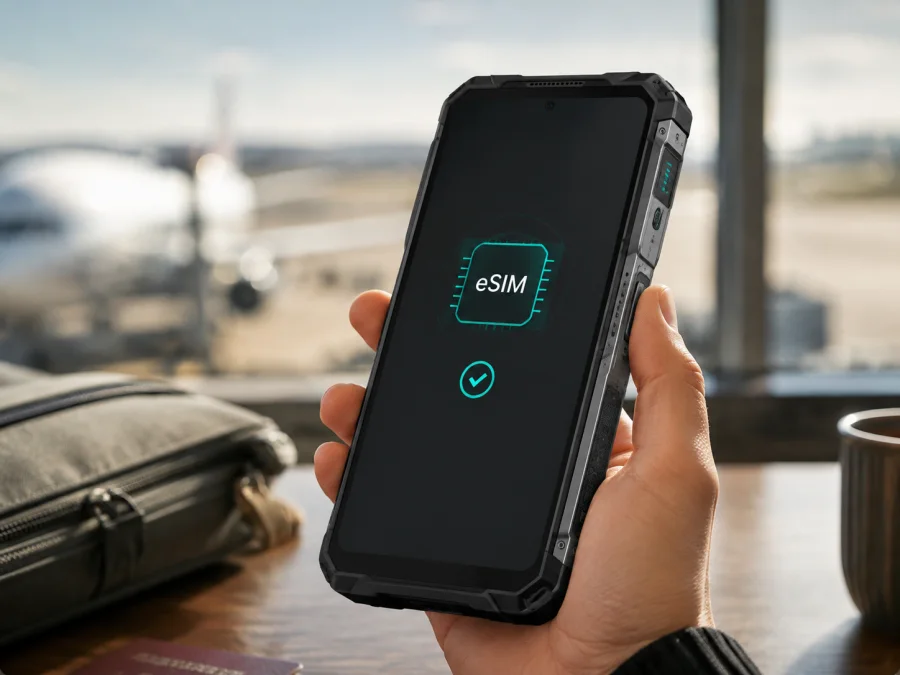OUKITEL WP30 Pro eSIM: compatibilidad y configuración