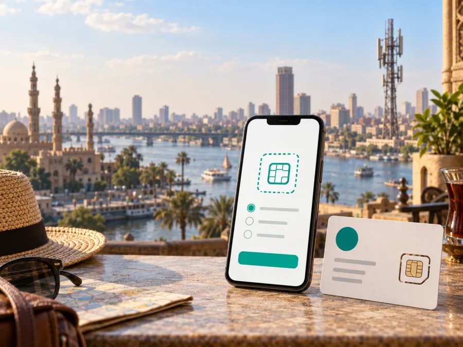 We eSIM en Egipto: activación y requisitos