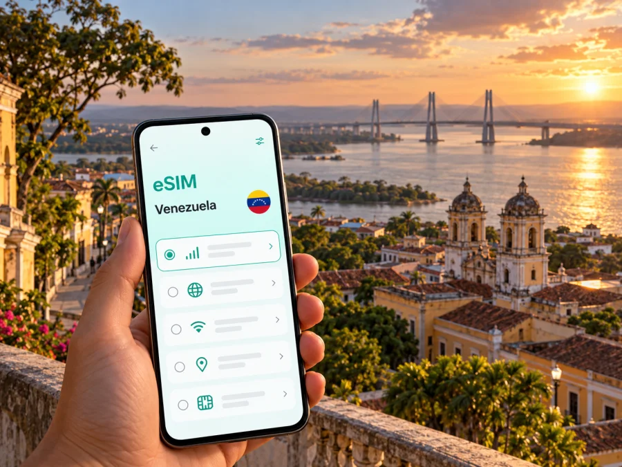 eSIM en Ciudad Bolívar: internet y conexión móvil