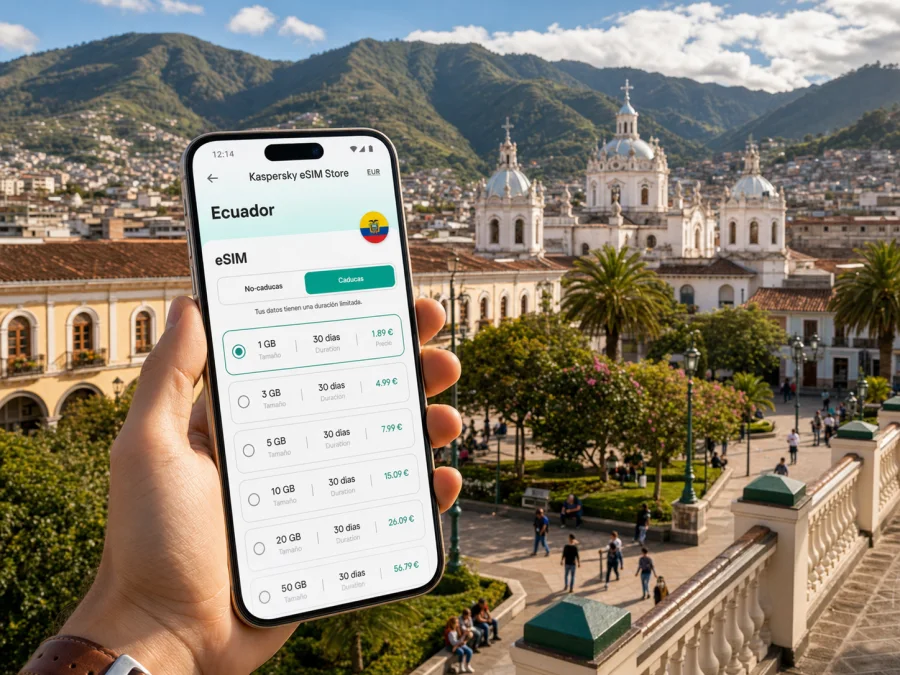 eSIM para Loja: conexión móvil e internet