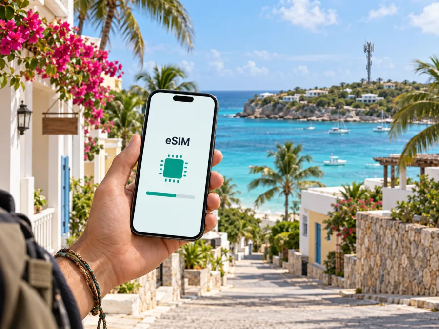 Digicel eSIM en Anguila: activación y requisitos