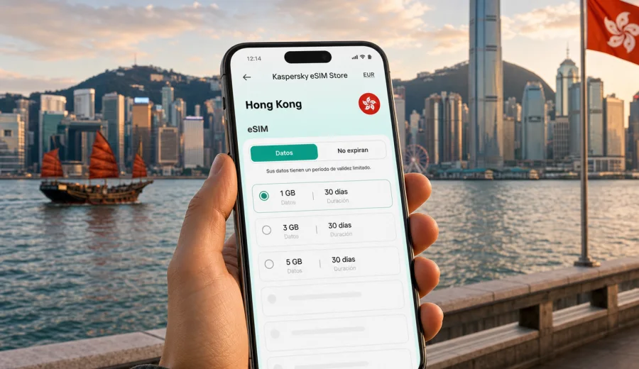 eSIM Hong Kong: internet móvil para viajar