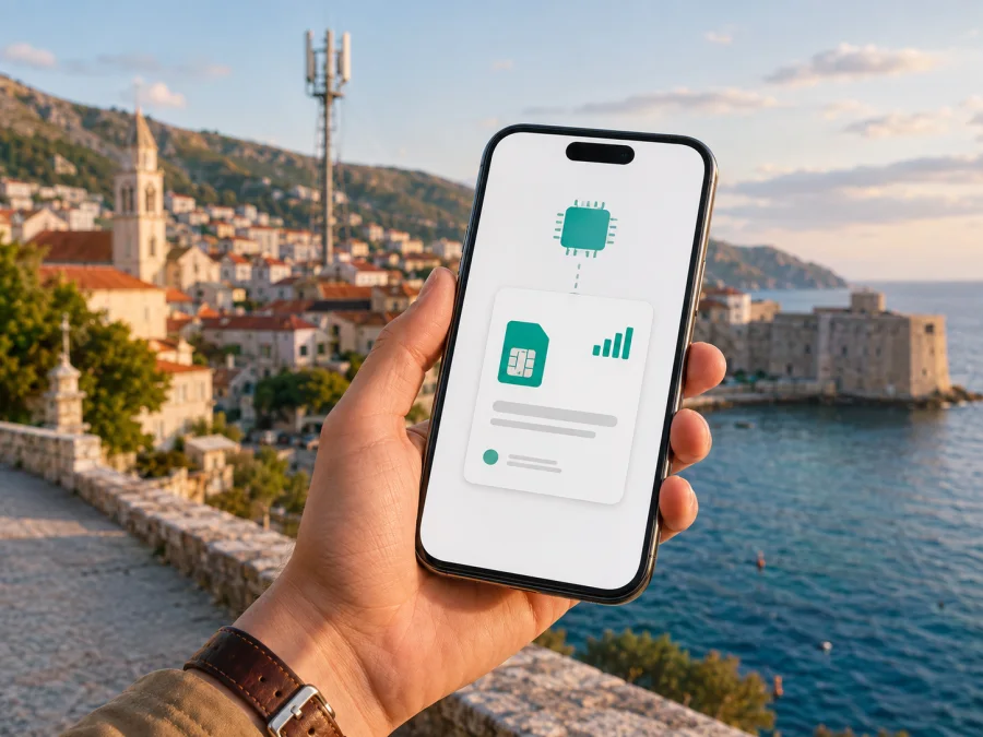 A1 eSIM en Croacia: activación y compatibilidad