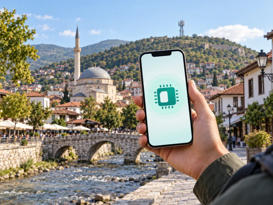 IPKO eSIM en Kosovo: conexión y activación
