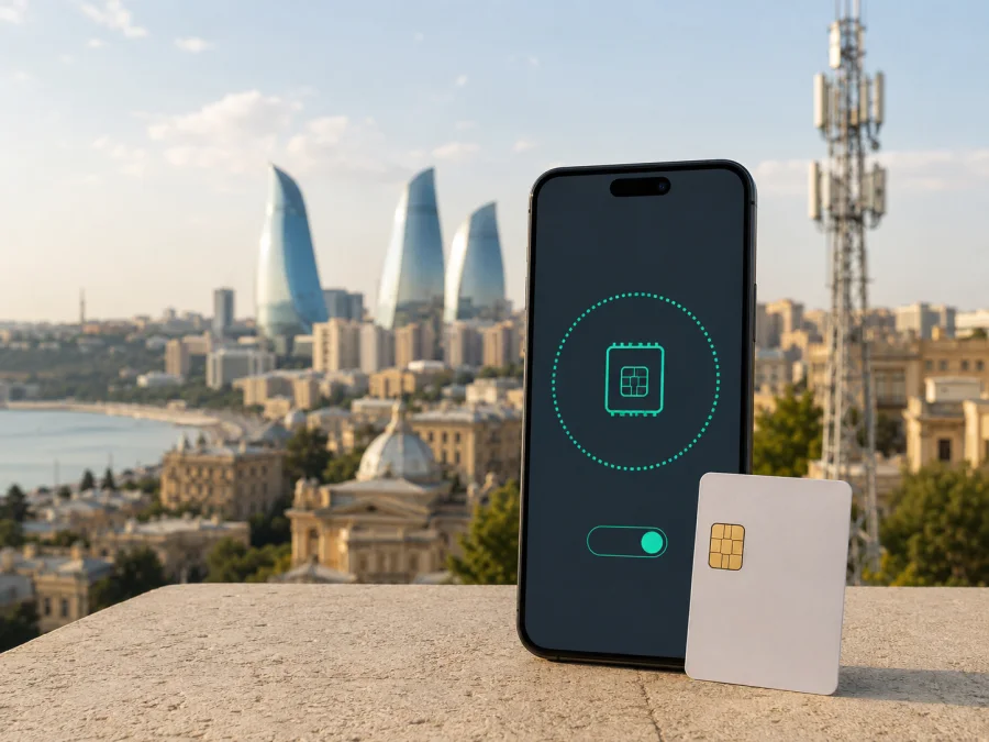 Nar eSIM en Azerbaiyán: cómo comprobar la conexión