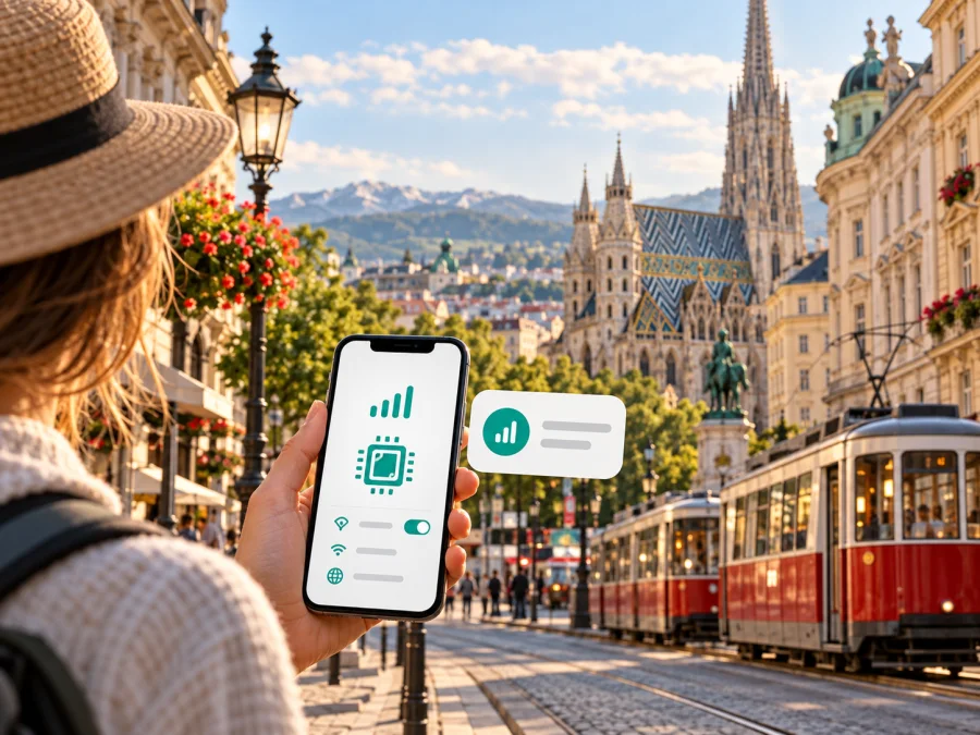 Magenta Telekom eSIM en Austria: guía de uso