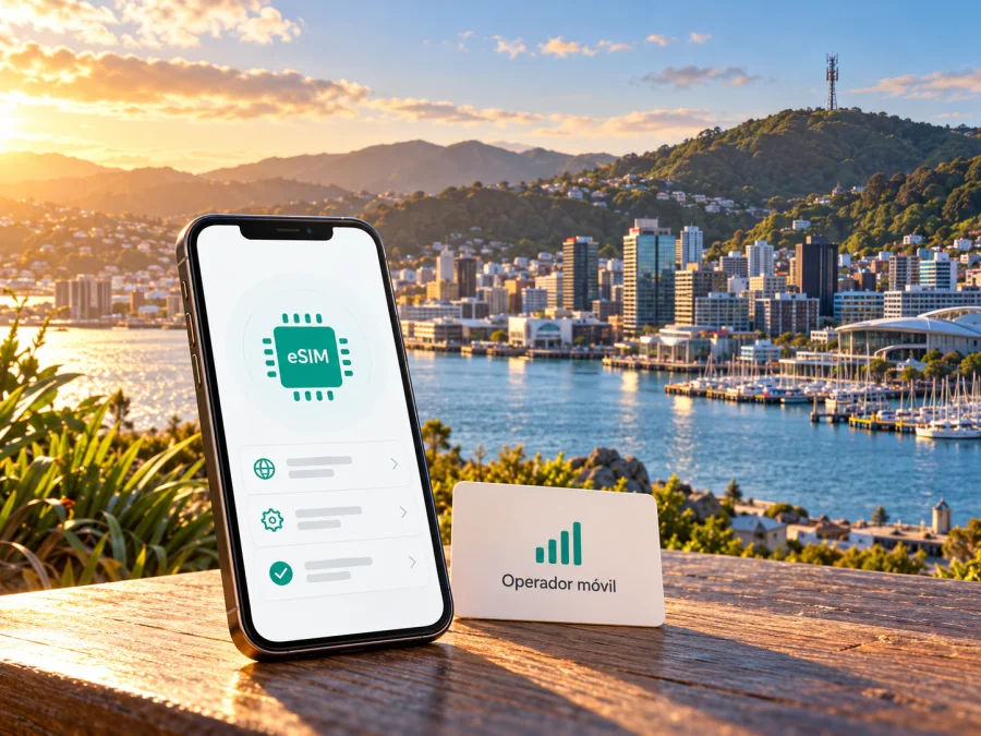 2degrees eSIM en Nueva Zelanda: qué comprobar