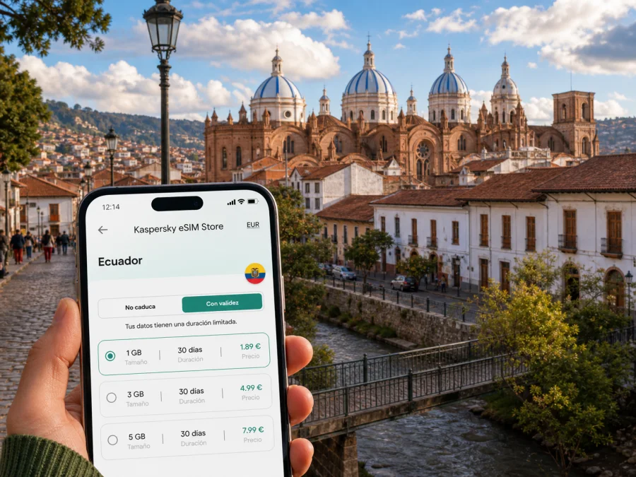 eSIM para Cuenca: internet y conexión móvil