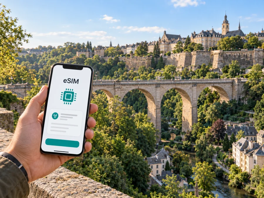 Luxembourg Online eSIM en Luxemburgo: guía de viaje
