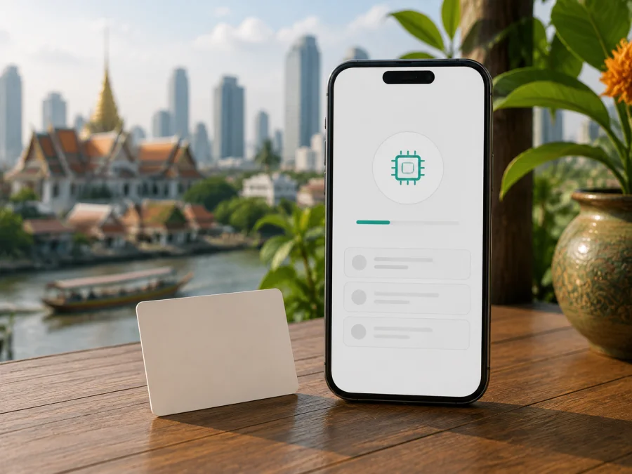 AIS or Advanced Info Service eSIM en Tailandia