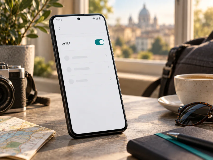 Oppo Reno 15 5G eSIM: compatibilidad y configuración