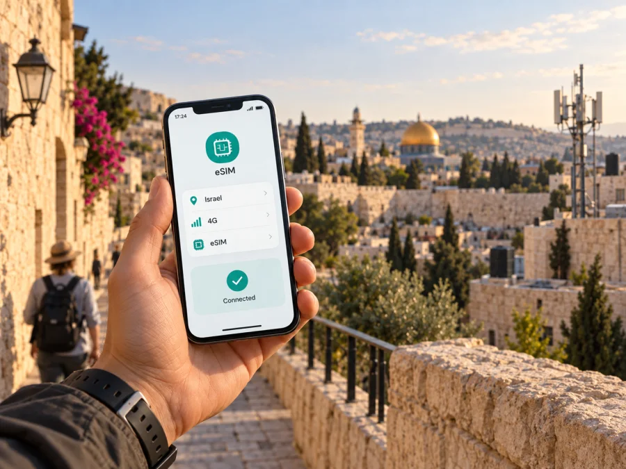 Rami Levy eSIM en Israel: guía de conexión