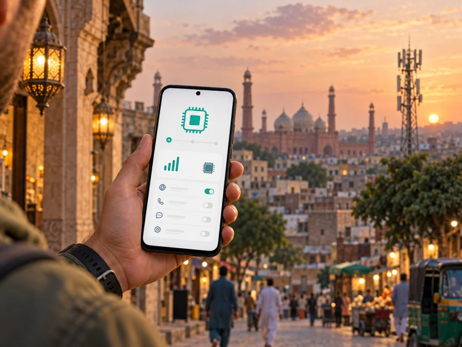 Zong eSIM en Pakistán: conexión y activación
