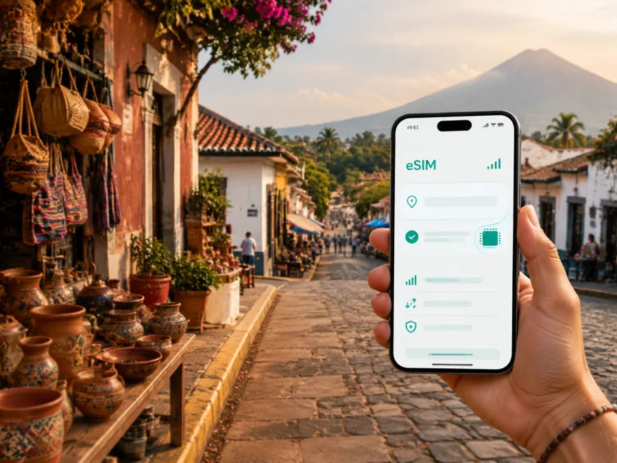 eSIM en Masaya: internet móvil en Nicaragua