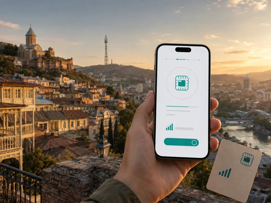 Magticom eSIM en Georgia: guía para viajar