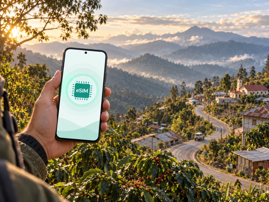 eSIM para Maubisse: internet móvil en Timor Oriental
