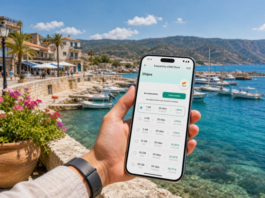 eSIM en Polis: internet móvil para viajar