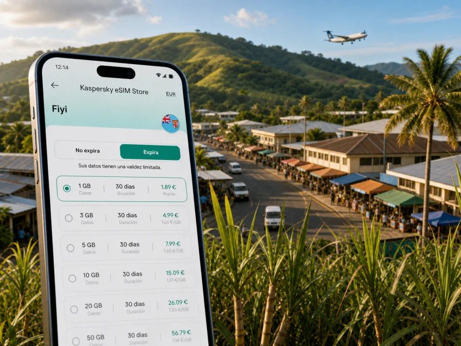 eSIM en Labasa: conexión móvil e internet