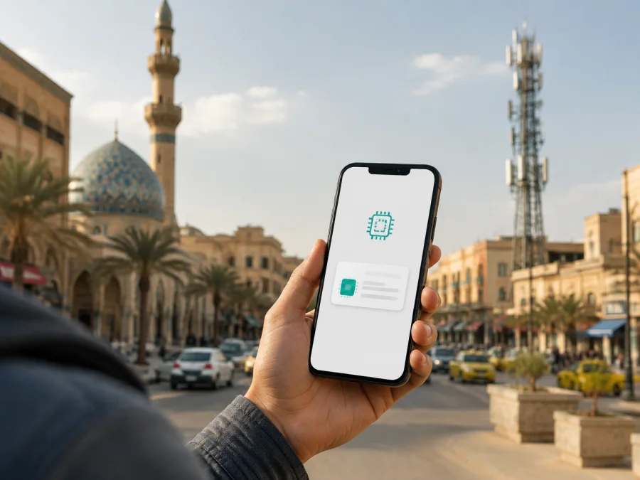 Itisaluna eSIM en Irak: qué comprobar