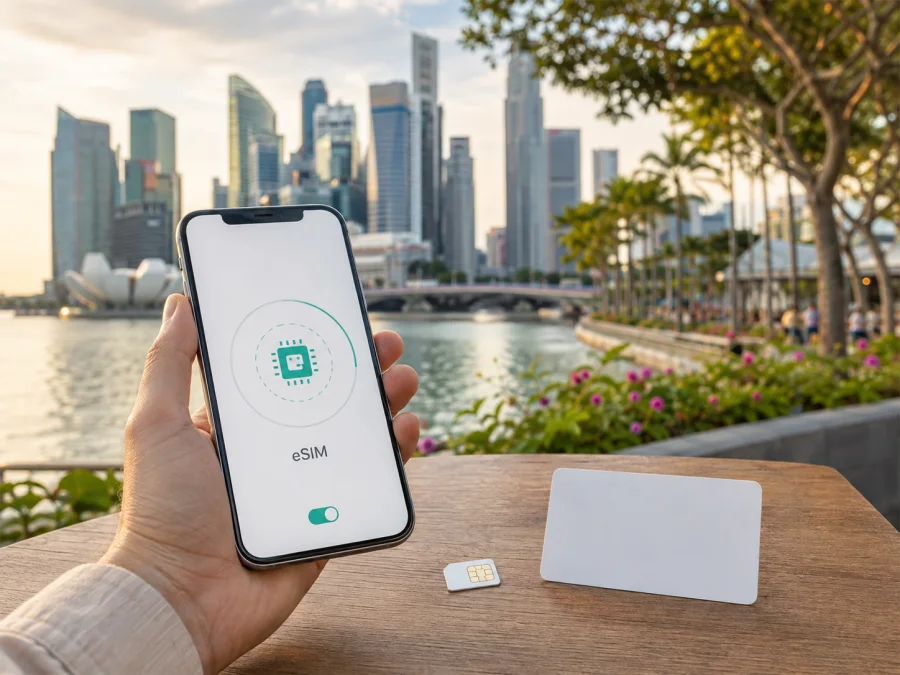 GRID Communications eSIM en Singapur: qué verificar