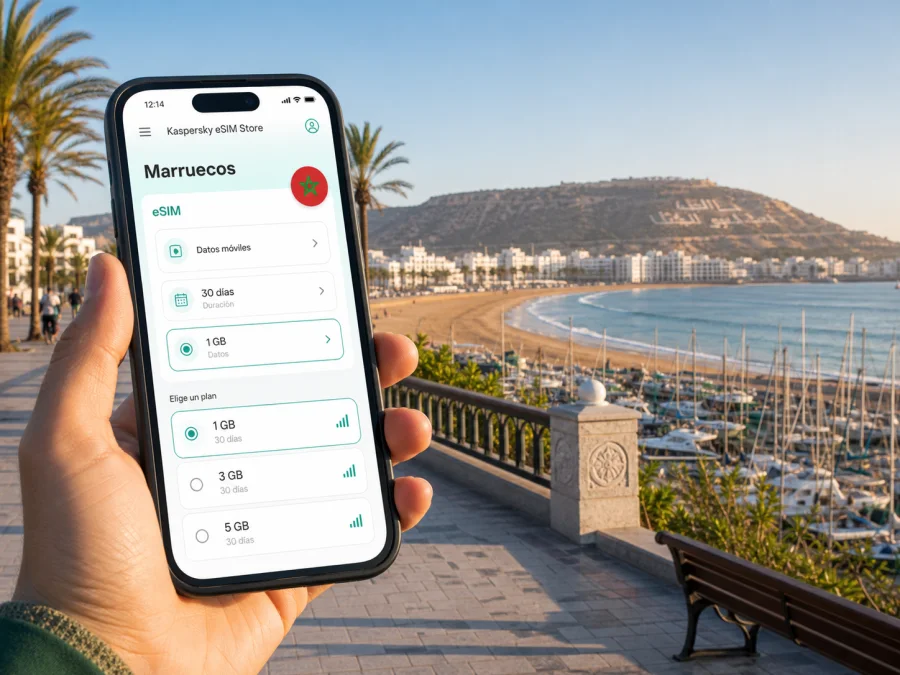 eSIM en Agadir: internet móvil para viajar