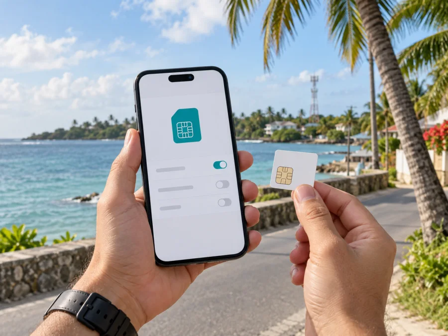TCC eSIM en Tonga: qué comprobar