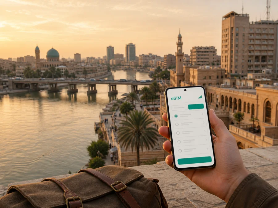 eSIM en Bagdad: internet móvil para viajar