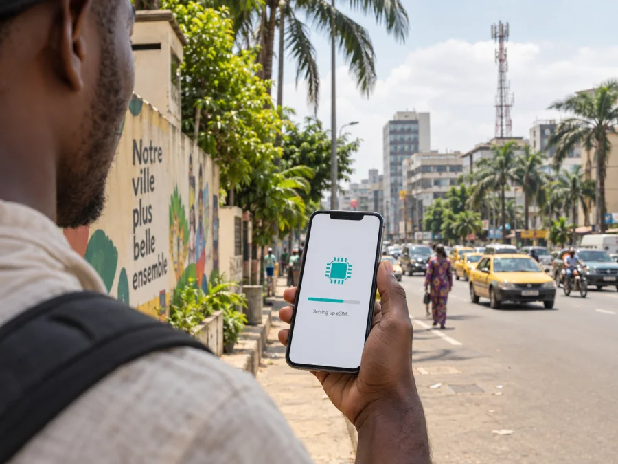 MTN eSIM en Camerún: guía para activar