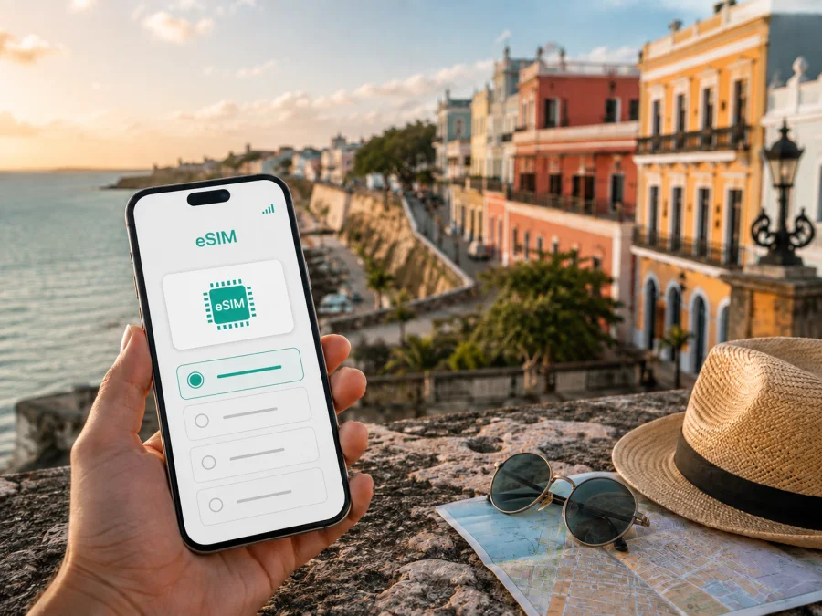 eSIM para San Juan: internet móvil en tu viaje