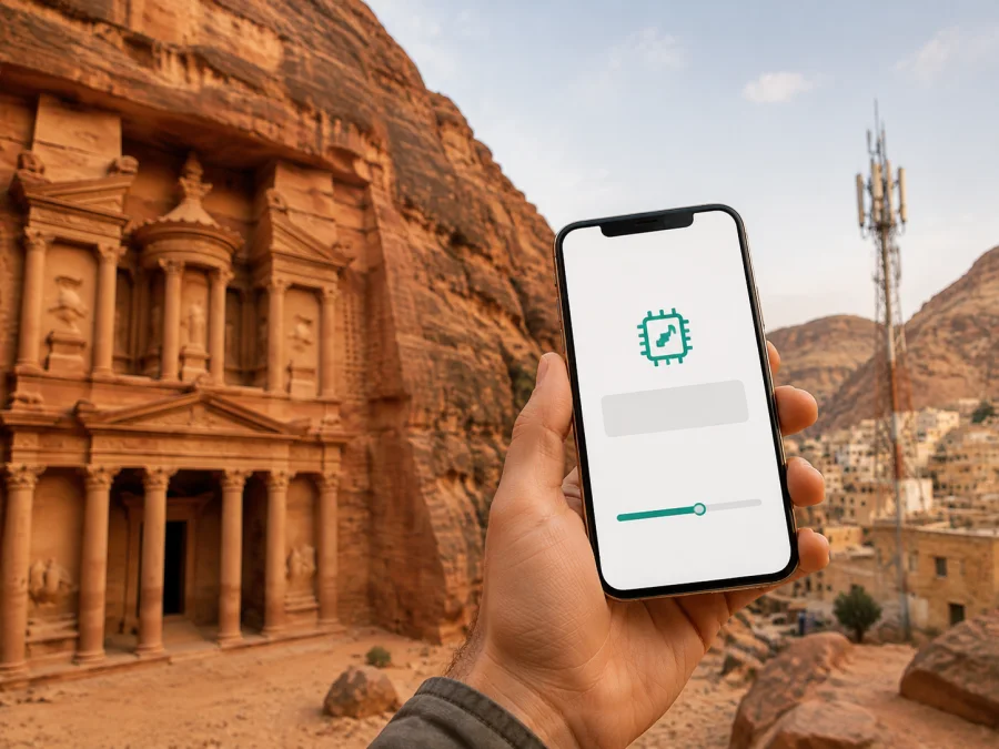 Orange Jordan eSIM en Jordania: qué comprobar