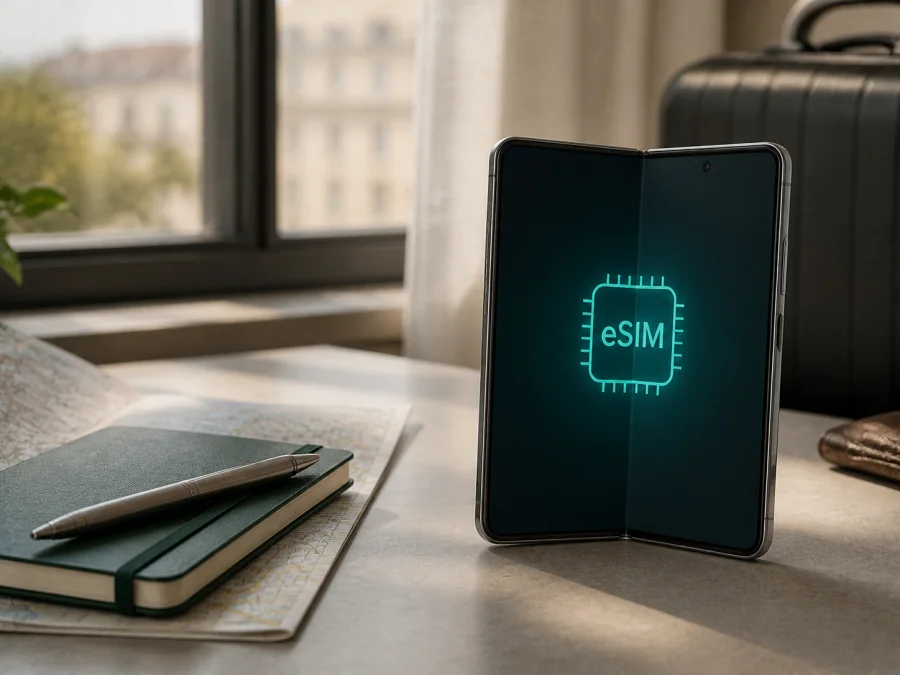 Samsung Galaxy Z Flip7 FE eSIM: guía de compatibilidad