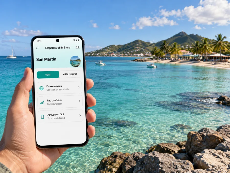 eSIM para Nettle Bay: internet móvil en San Martín