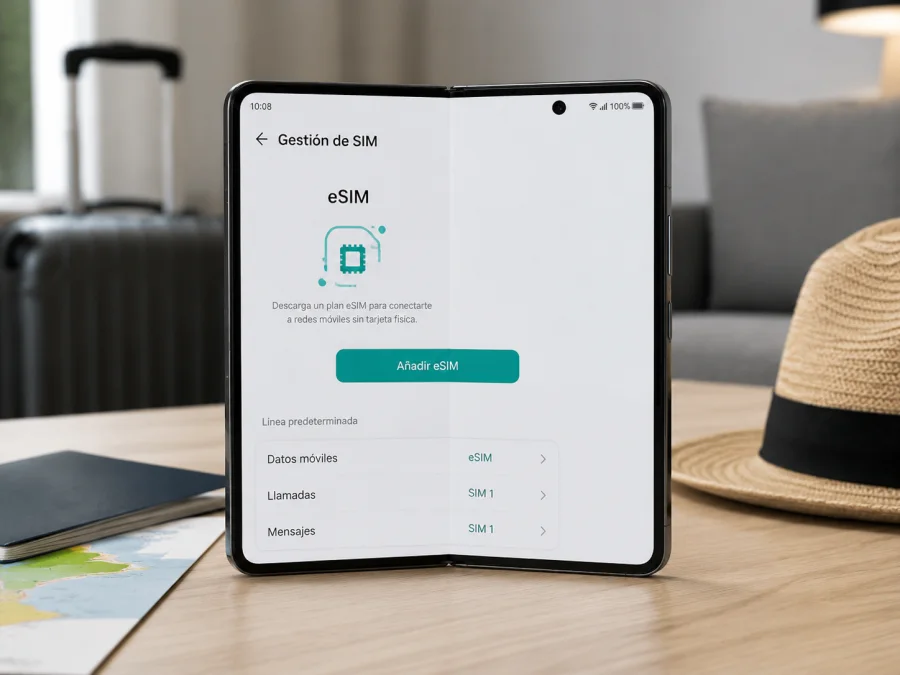 Honor Magic V2 8GB RAM con eSIM: compatibilidad