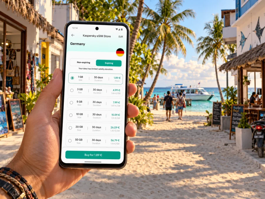 eSIM para Maafushi: internet móvil en Maldivas