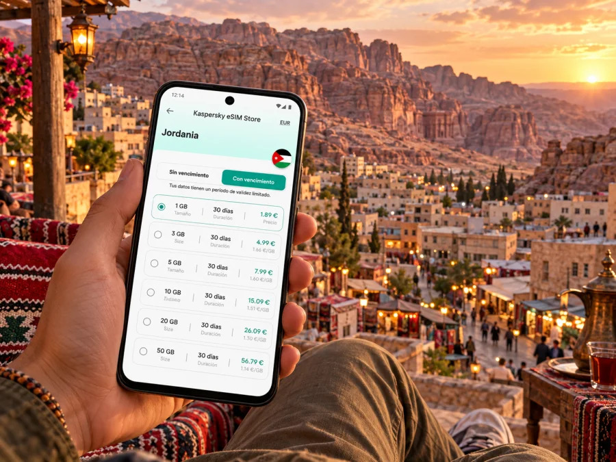 Wadi Musa con eSIM: internet y guía para Petra